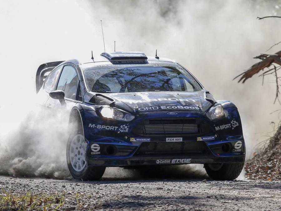  Ford Fiesta RS WRC 2014 года  (фото 3 из 30)